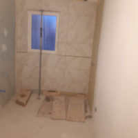 Appartement gîte rénovation salle de bains Lignes & Feeling
